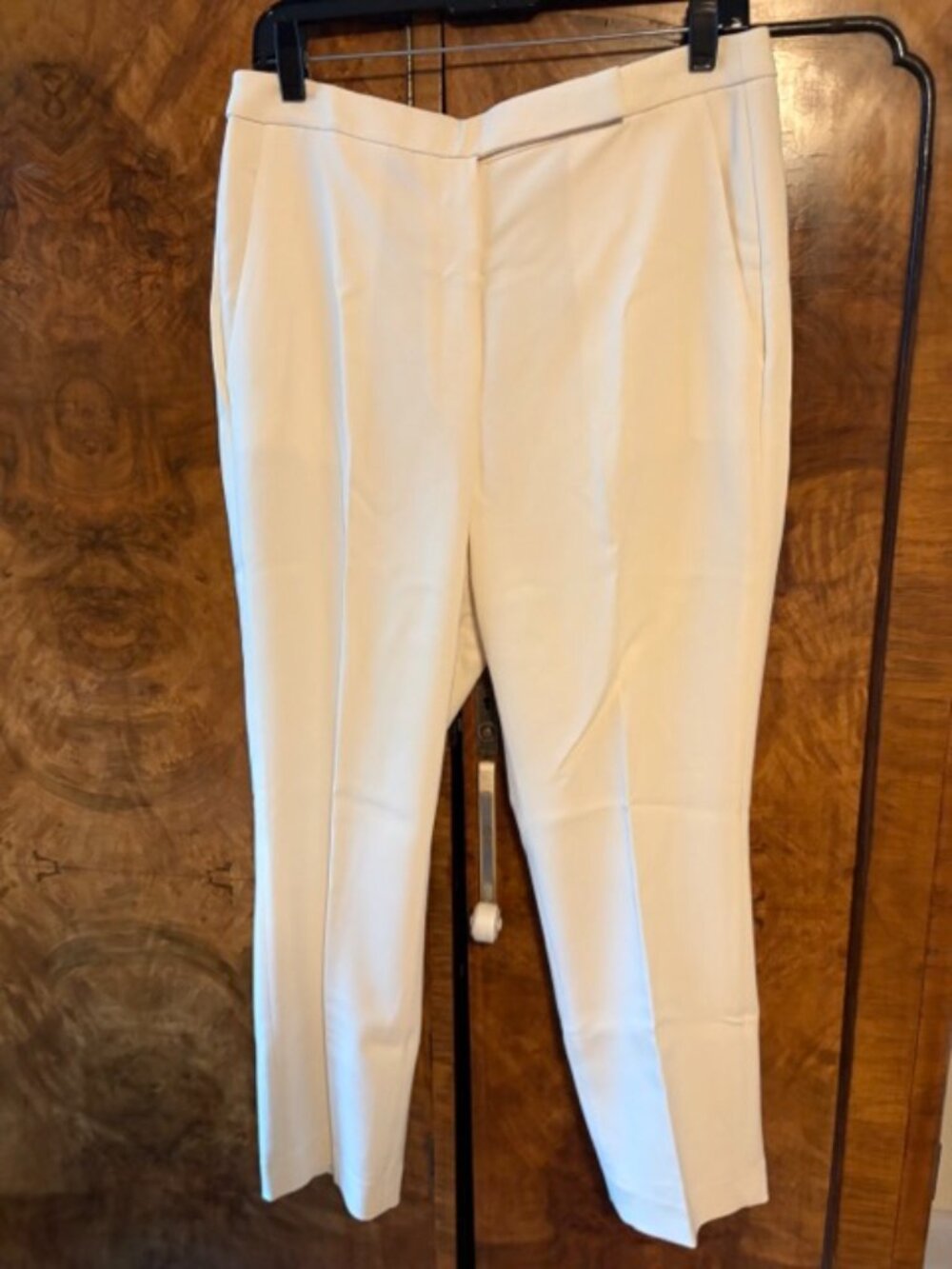 Theory HW Slim Crop Pants - Rice